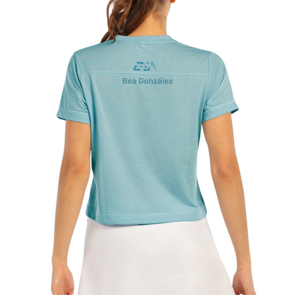 T-shirt Bullpadel Replica Bea González 25V Bleu Junior