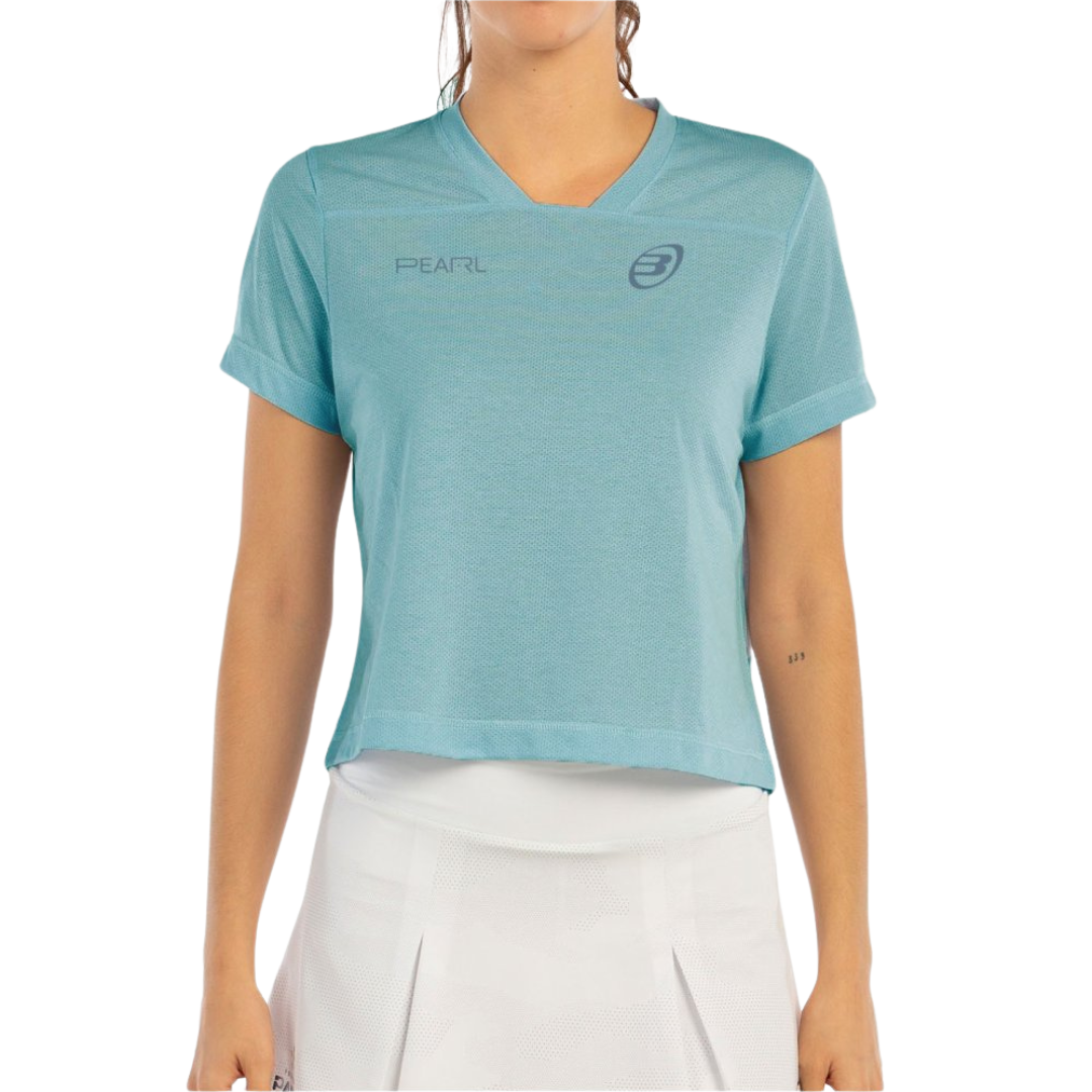 T-shirt Bullpadel Replica Bea González 25V Bleu Junior