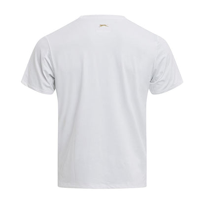 T-Shirt Slazenger The S Tee Blanc Emerson