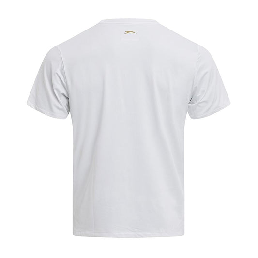 T-Shirt Slazenger The S Tee Blanc Emerson