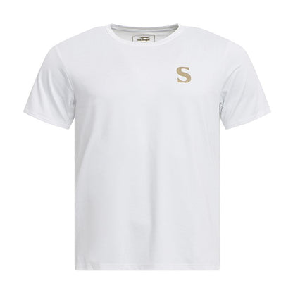 T-Shirt Slazenger The S Tee Blanc Emerson