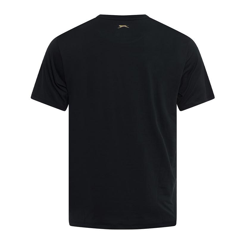 T-Shirt Slazenger The S Tee Noir Panthère