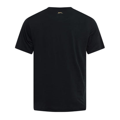 T-Shirt Slazenger The S Tee Noir Panthère