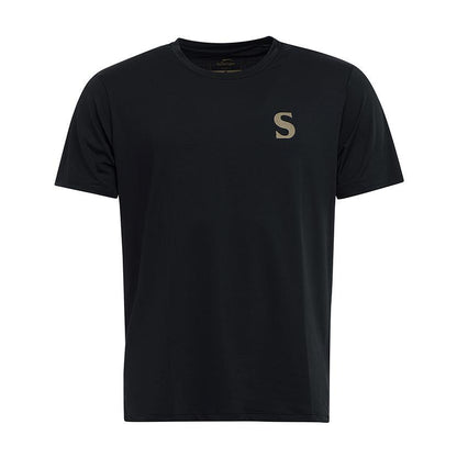 T-Shirt Slazenger The S Tee Noir Panthère