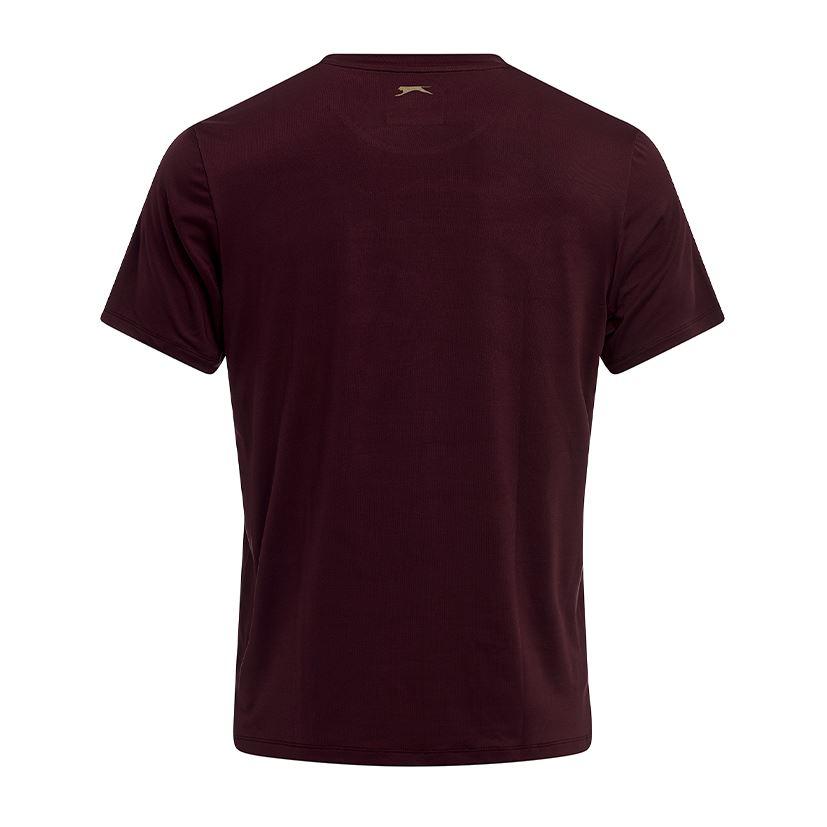 T-Shirt Slazenger The S Tee Rouge Harvard