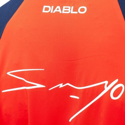 T-shirt Siux Replica Diablo Sanyo FW24 Rouge
