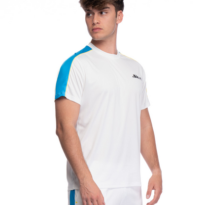 T-shirt Siux Diablo Sanyo Blanc