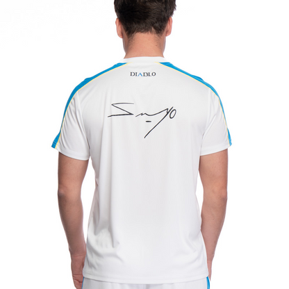T-shirt Siux Diablo Sanyo Blanc