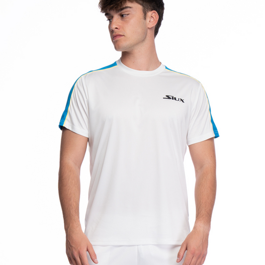 T-shirt Siux Diablo Sanyo Blanc