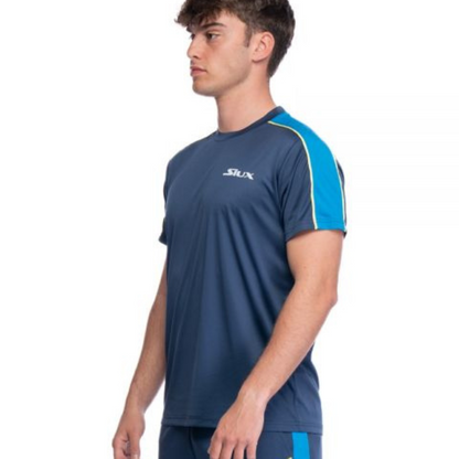 T-shirt Siux Diablo Sanyo Bleu marine