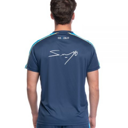T-shirt Siux Diablo Sanyo Bleu marine
