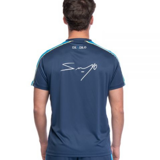 T-shirt Siux Diablo Sanyo Bleu marine