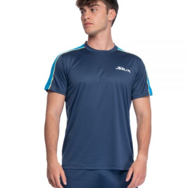 T-shirt Siux Diablo Sanyo Bleu marine