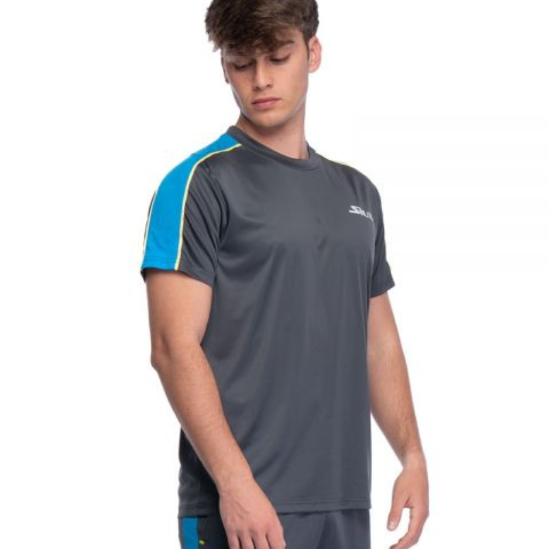 T-shirt Siux Diablo Sanyo Gris Foncé