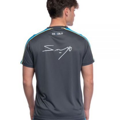 T-shirt Siux Diablo Sanyo Gris Foncé