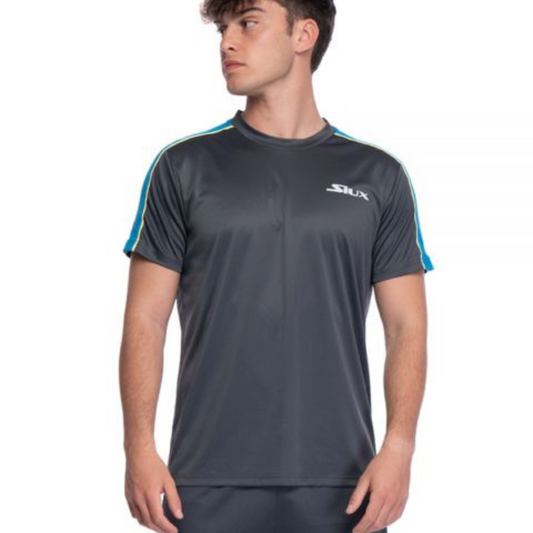 T-shirt Siux Diablo Sanyo Gris Foncé