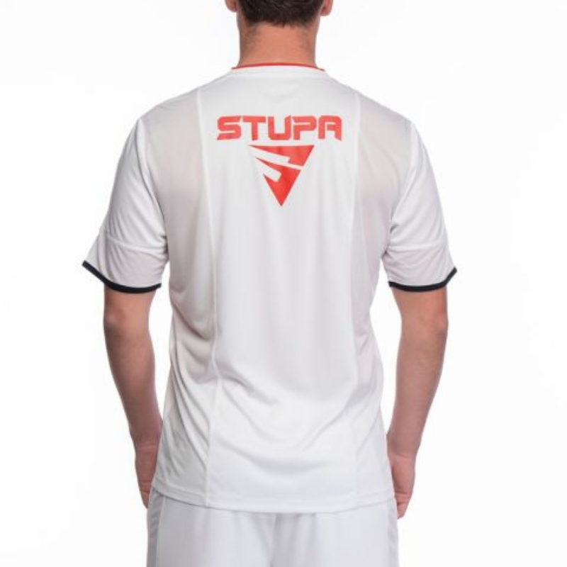 T-shirt Siux Electra Stupa Blanc