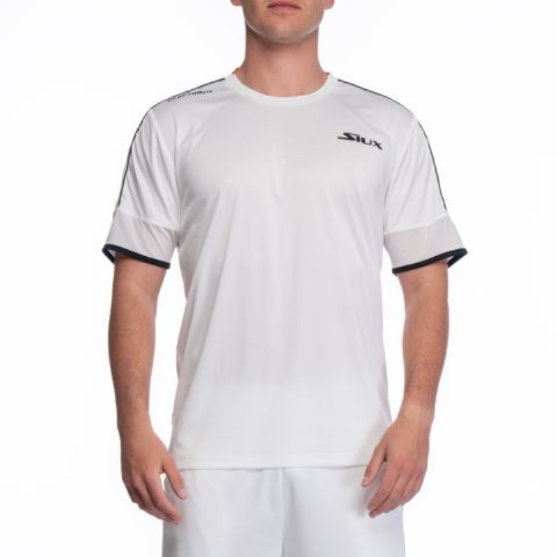 T-shirt Siux Electra Stupa Blanc