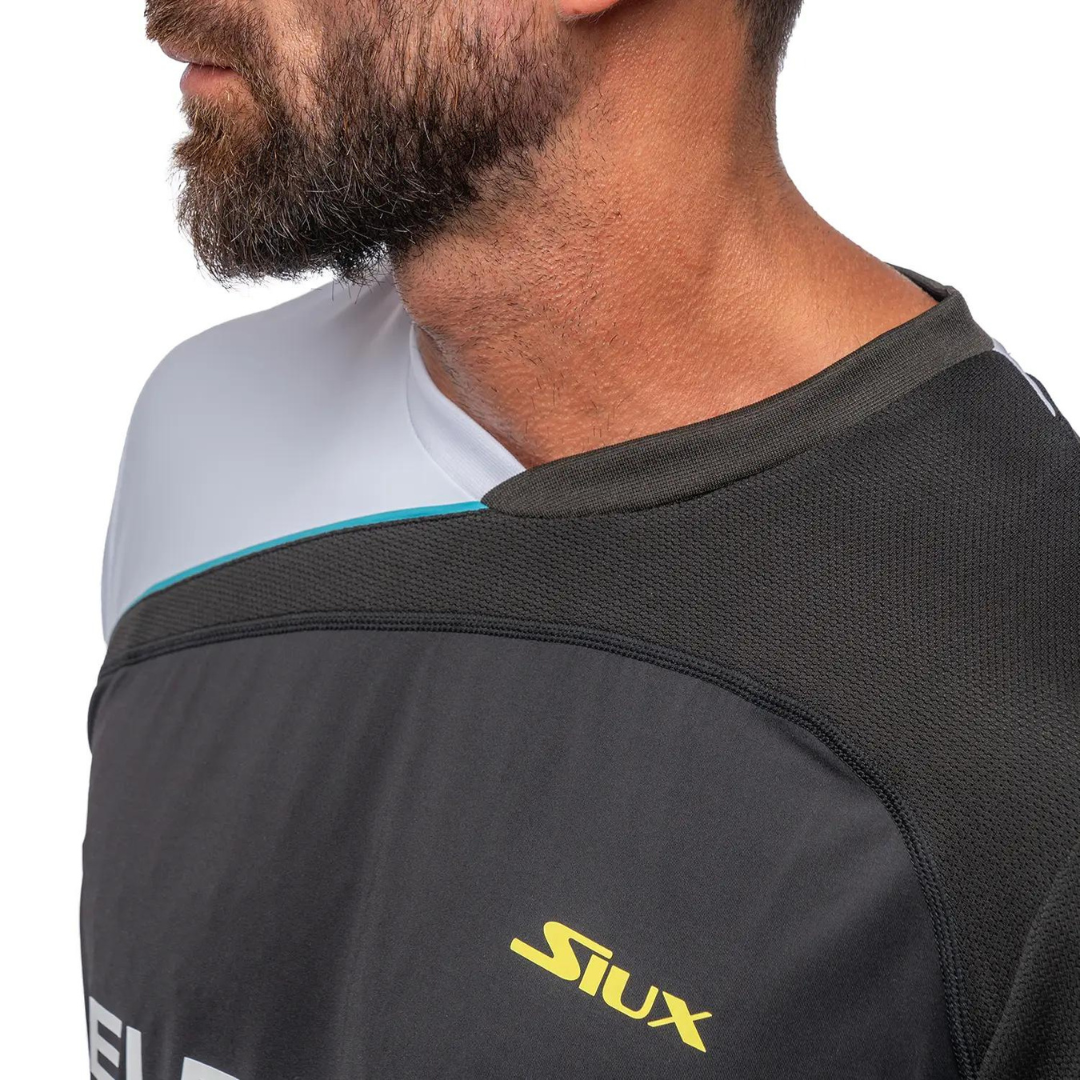 T-shirt Siux Replica Electra Stupa FW24 Noir