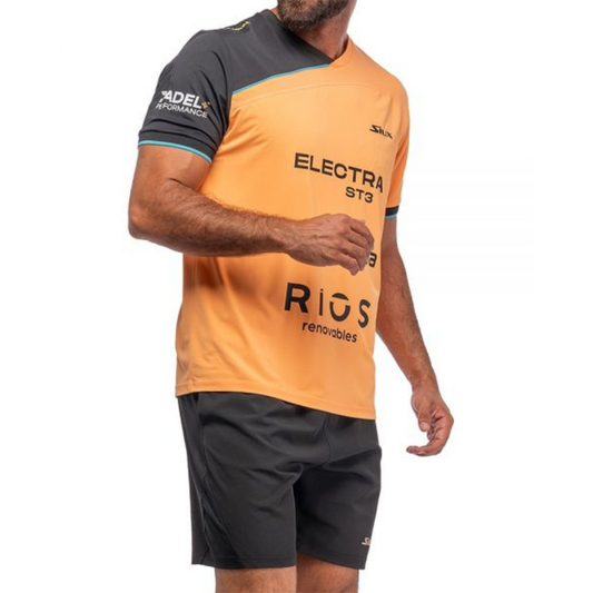 T-shirt Siux Replica Electra Stupa FW24 Orange