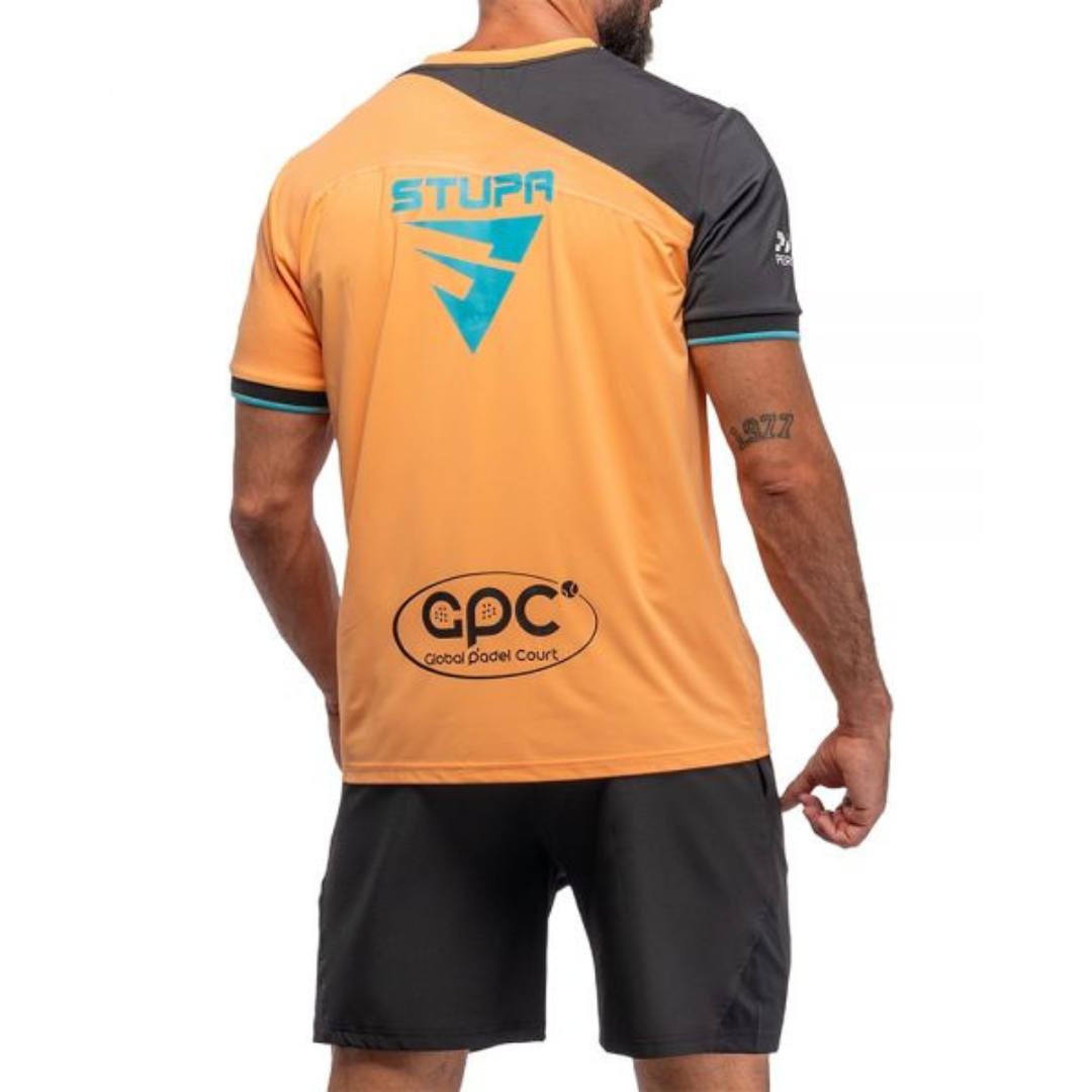 T-shirt Siux Replica Electra Stupa FW24 Orange
