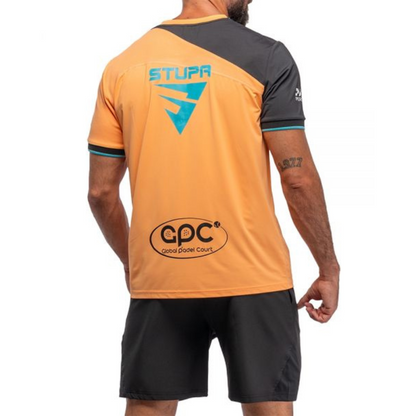 T-shirt Siux Replica Electra Stupa FW24 Orange