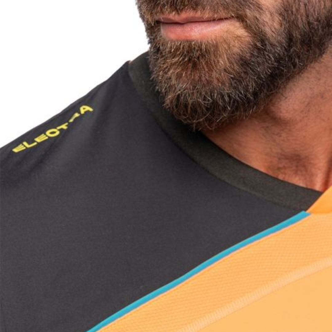 T-shirt Siux Replica Electra Stupa FW24 Orange