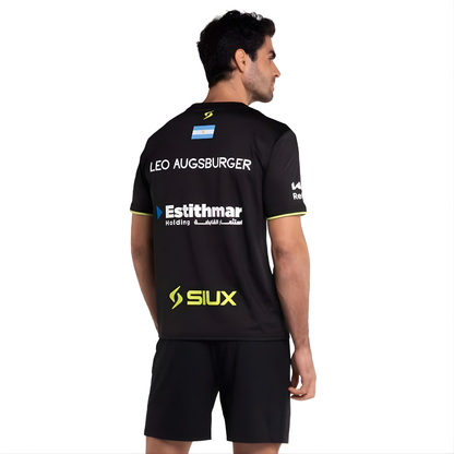 T-shirt Siux Replica Fenix X Augsburger Noir