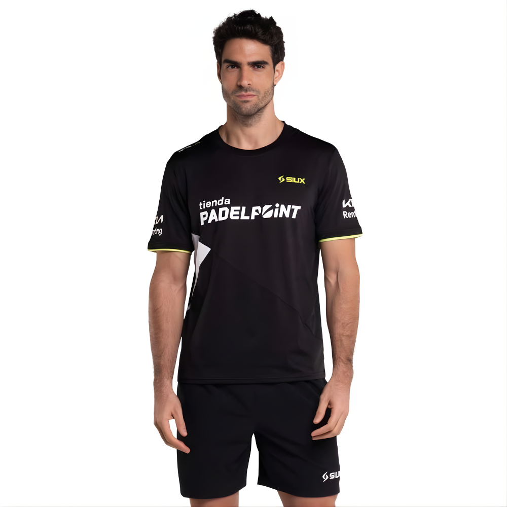 T-shirt Siux Replica Fenix X Augsburger Noir