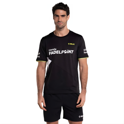 T-shirt Siux Replica Fenix X Augsburger Noir