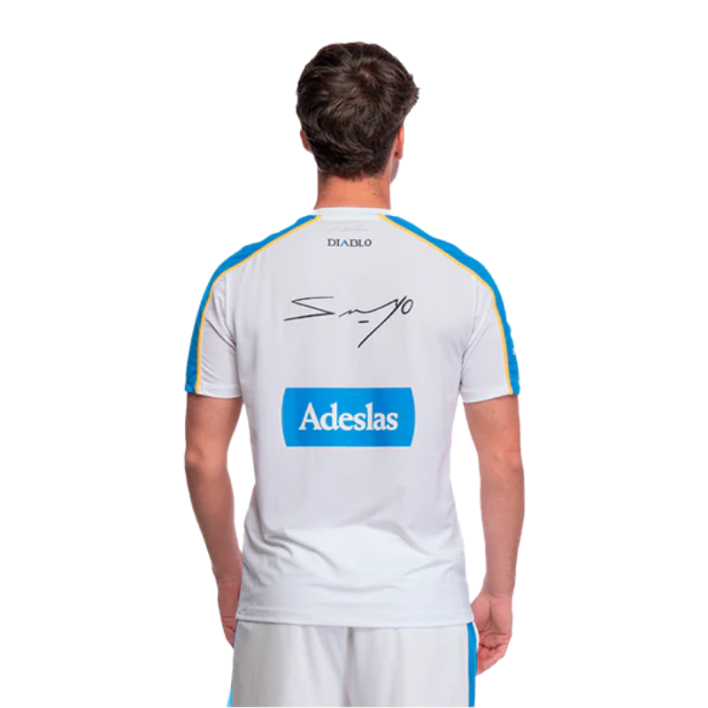 T-shirt Siux Replica Sanyo Blanc