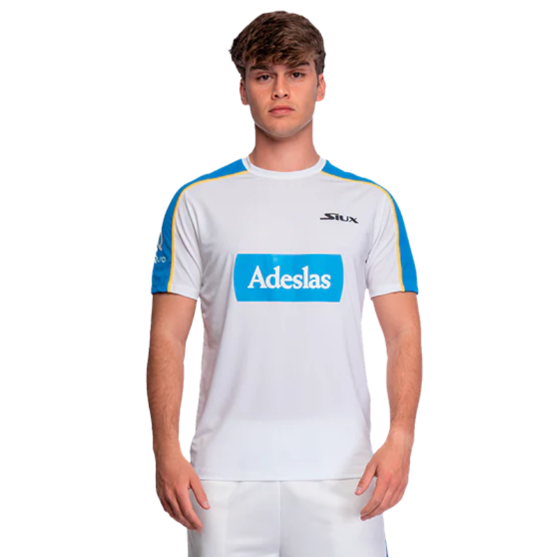 T-shirt Siux Replica Sanyo Blanc