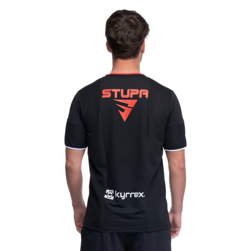 T-shirt Siux Replica Stupa noir