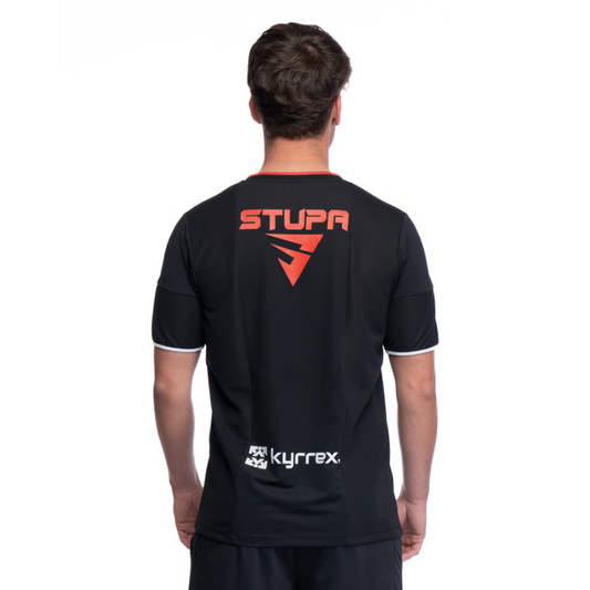 T-shirt Siux Replica Stupa noir