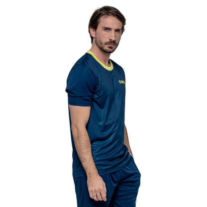 T-shirt Siux Wave Bleu Marine - Esprit Padel Shop