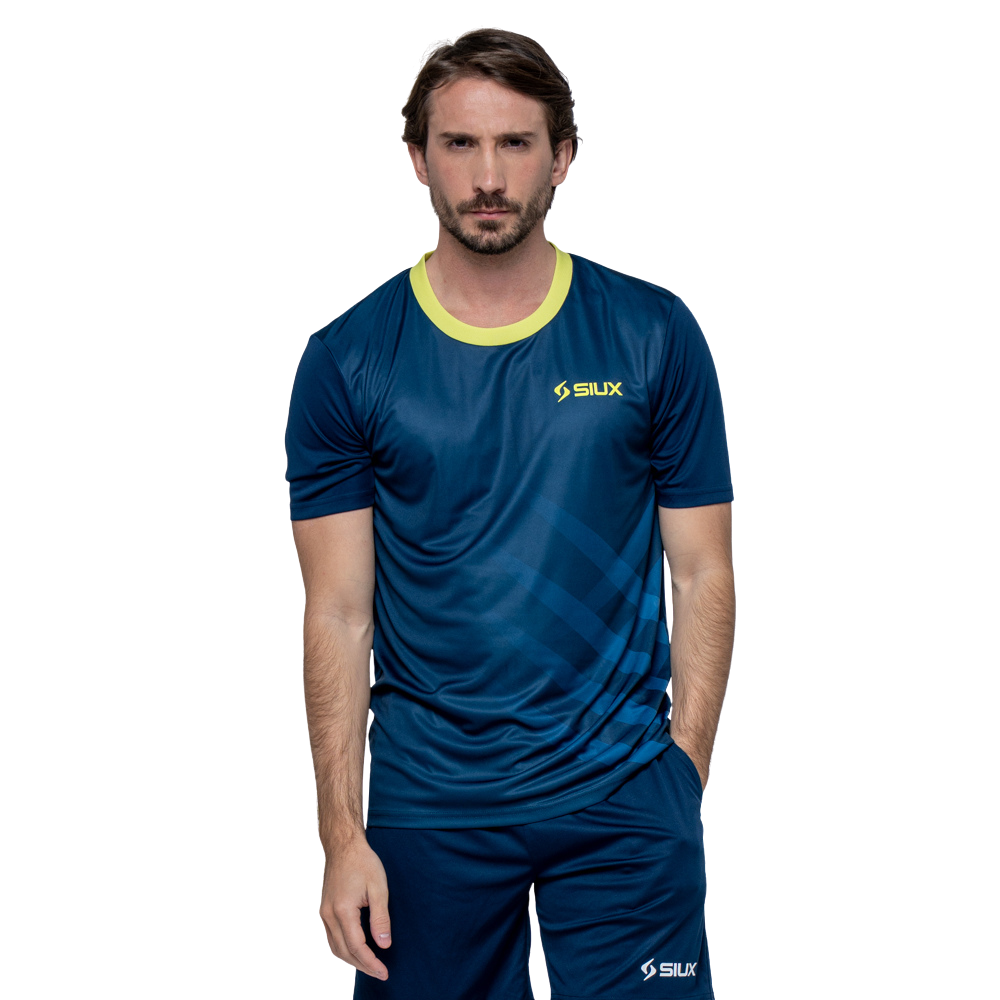 T-shirt Siux Wave Bleu Marine - Esprit Padel Shop