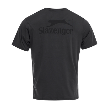 T-shirt Slazenger Tim Tee Noir