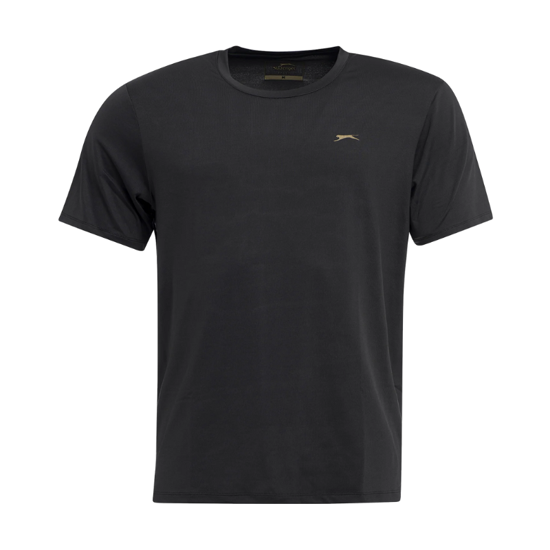 T-shirt Slazenger Tim Tee Noir