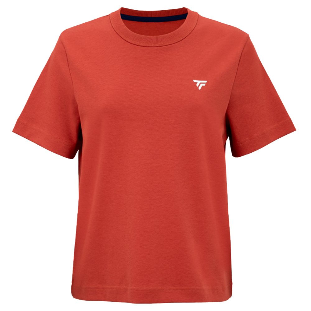 T-shirt Tecnifibre Graphic Tee Rouge Femme - Esprit Padel Shop