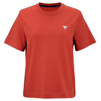 T-shirt Tecnifibre Graphic Tee Rouge Femme - Esprit Padel Shop