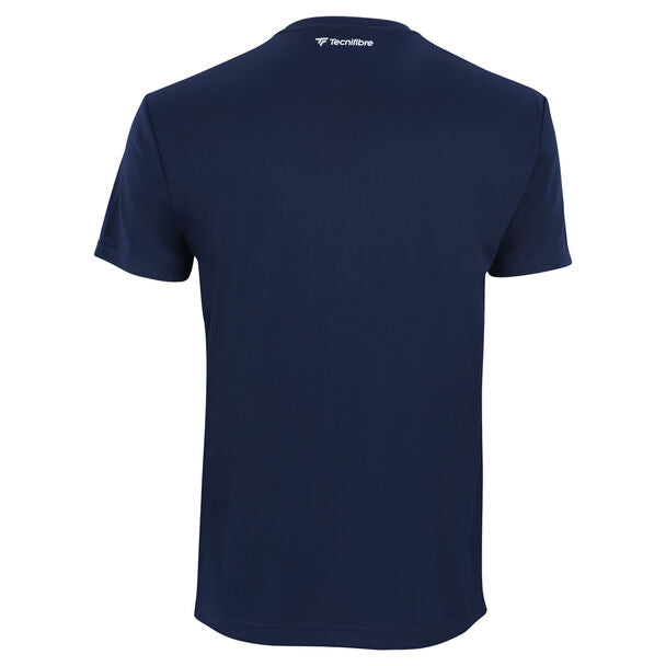 T-shirt Tecnifibre Team Tech Tee Bleu Marine
