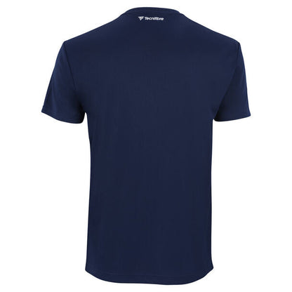 T-shirt Tecnifibre Team Tech Tee Bleu Marine