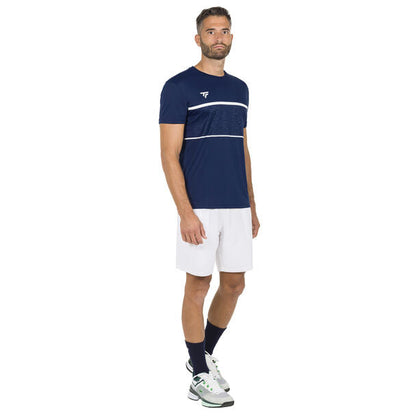 T-shirt Tecnifibre Team Tech Tee Bleu Marine