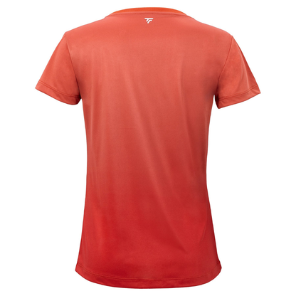 T-shirt Tecnifibre Team X-Loop Rouge Femme