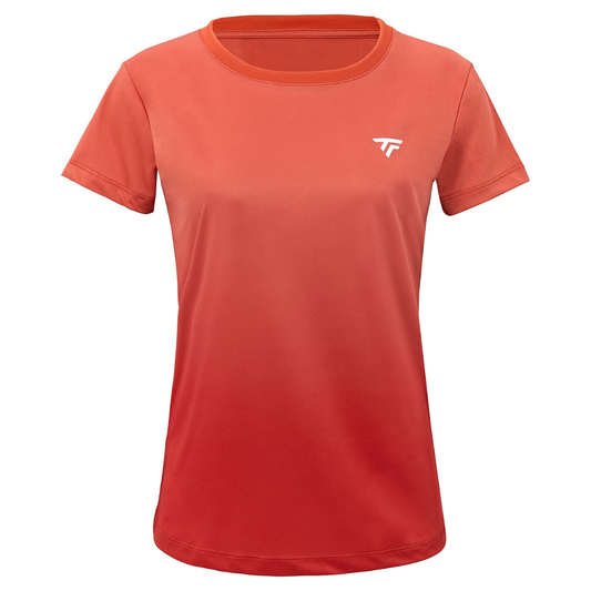 T-shirt Tecnifibre Team X-Loop Rouge Femme