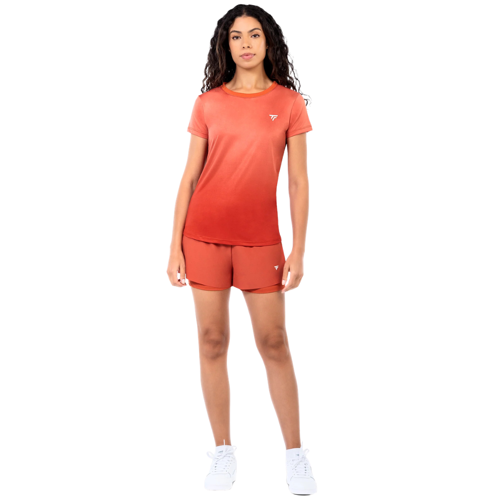 T-shirt Tecnifibre Team X-Loop Rouge Femme