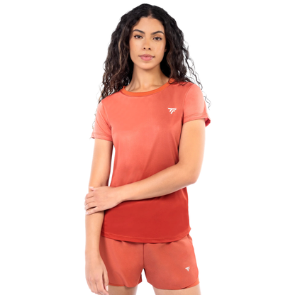 T-shirt Tecnifibre Team X-Loop Rouge Femme