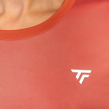 T-shirt Tecnifibre Team X-Loop Rouge Femme