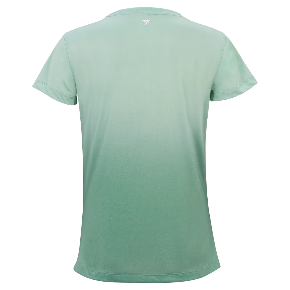 T-shirt Tecnifibre Team X-Loop Vert Femme
