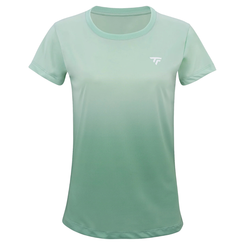 T-shirt Tecnifibre Team X-Loop Vert Femme